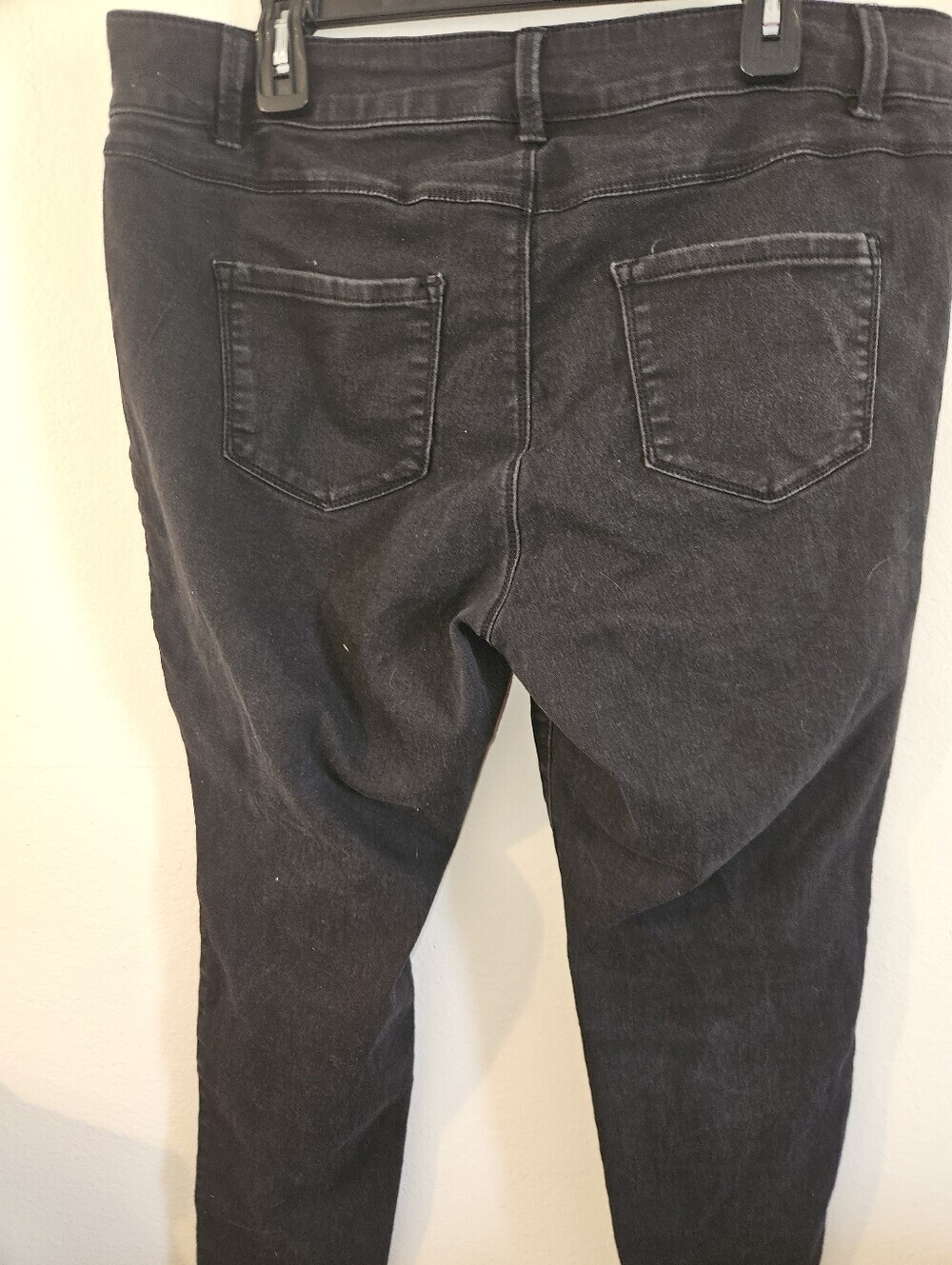 D. Jeans Womans Black Jeans Size 20w - Picture 13 of 14